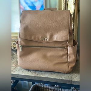 Freshley Picked Diaper bag in butterscotch color. Gently used.